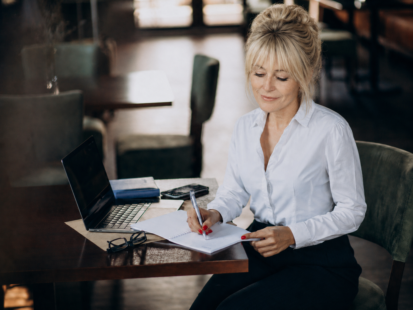 Stéphanie Ermel-Palla en situation professionnelle